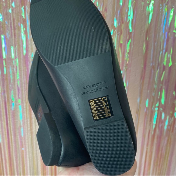 Forever 21 Whatever Studded Loafer Flats 8 - Picture 5 of 5